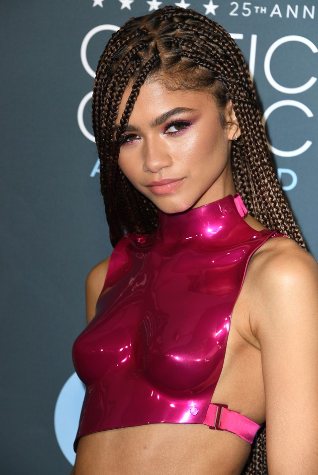 Zendaya és a latex-cici esete a vörös szőnyegen