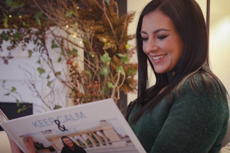 A könyvben megtalálhatók karrierje legfontosabb állomásai