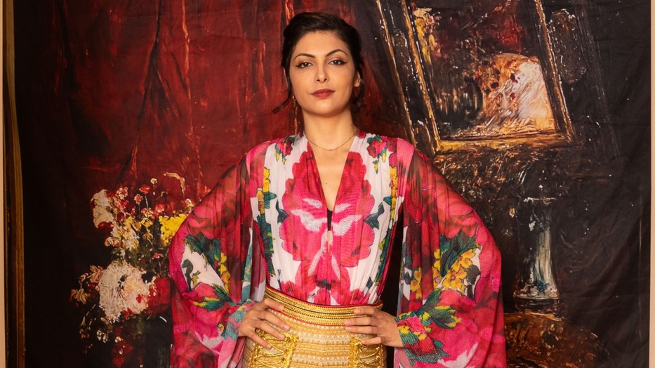 Farkas Franciska évek óta a Sugarbird egyik állandó modellje