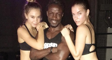 Videó! Így izzad Palvin Barbi az edzőteremben!