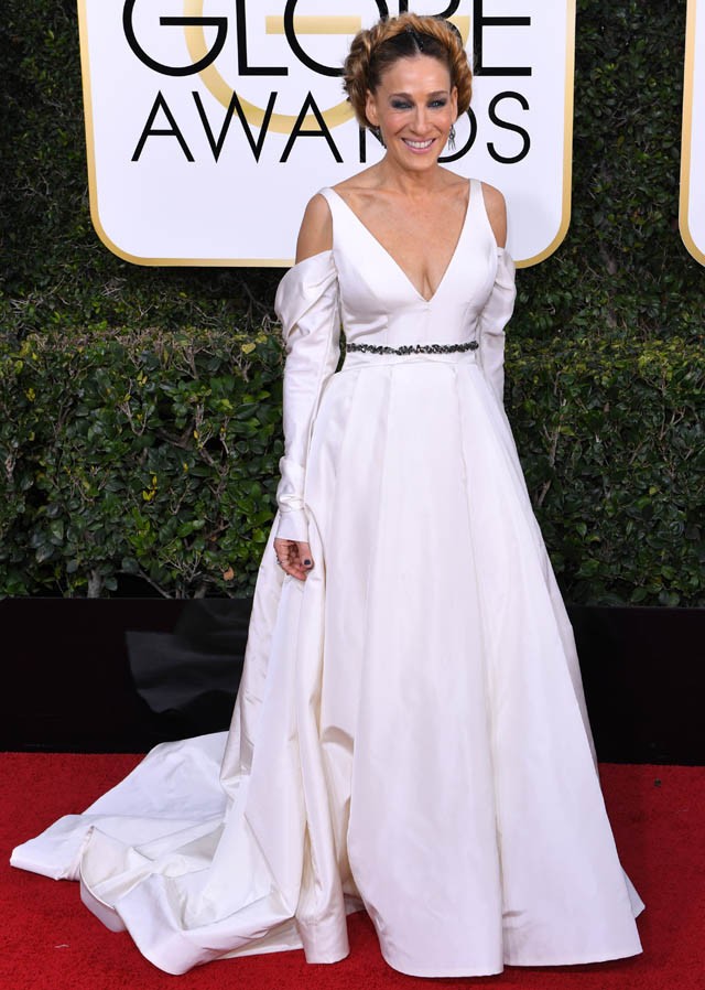 Sarah Jessica Parker menyasszonyi ruhában