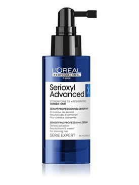 Serie Expert Serioxyl hajnövesztő spray L'ORÉAL PROFESSIONNEL 25 600 Ft/90 ml (284,44Ft/1 ml)