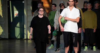 Zsigmond Dóra divattervező a környezettudatosság és slow fashion úttörője