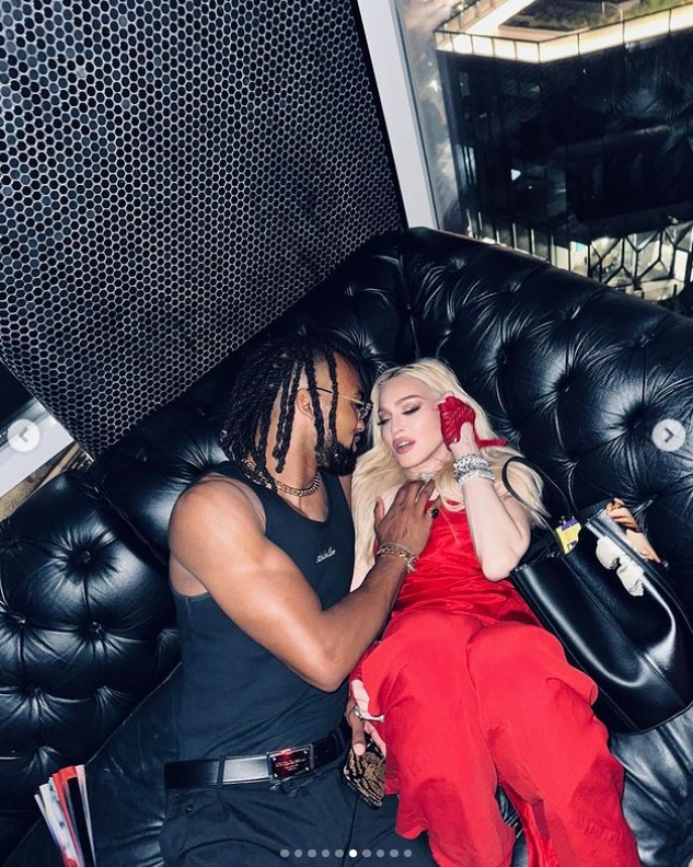 Ő lenne Madonna új szerelme?