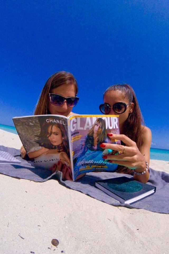 Két lány kalandja Kubában