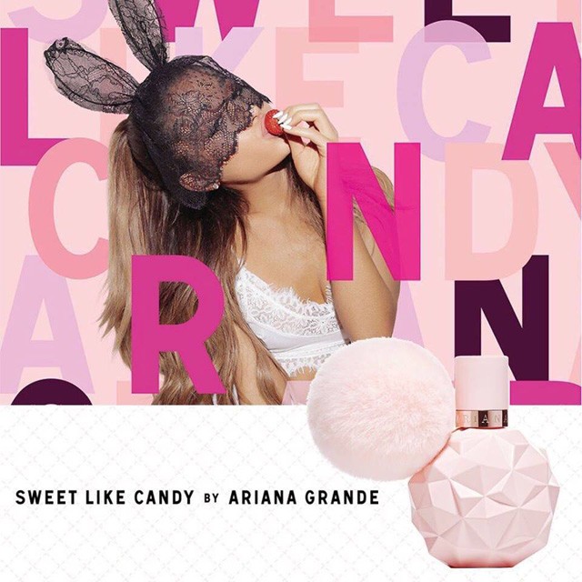 Ariana Grande Sweet Like Candy illata