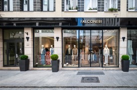 A Falconeri Budapest belvárosi üzletében élmény a vásárlás