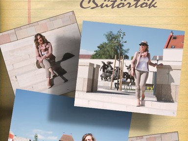 Az ékszertervező ügyintézős napja a városban