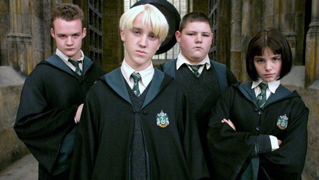 Harry Potter - Droca Malfoy és csapata