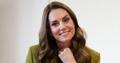 Katalin hercegné bevállalta a színt, amit még talán soha: bámulatosan gyönyörű a végeredmény