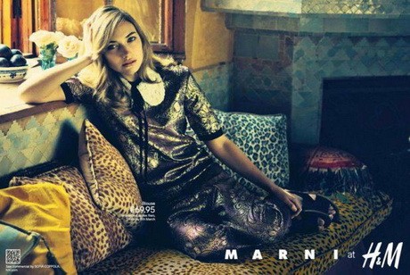 Marni for H&M - az első kampányfotó