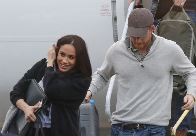 Harry herceg és Meghan Markle