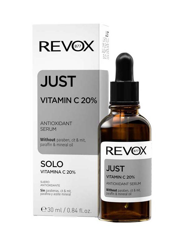 Just C-vitamin szérum REVOX 2499 Ft/30 ml