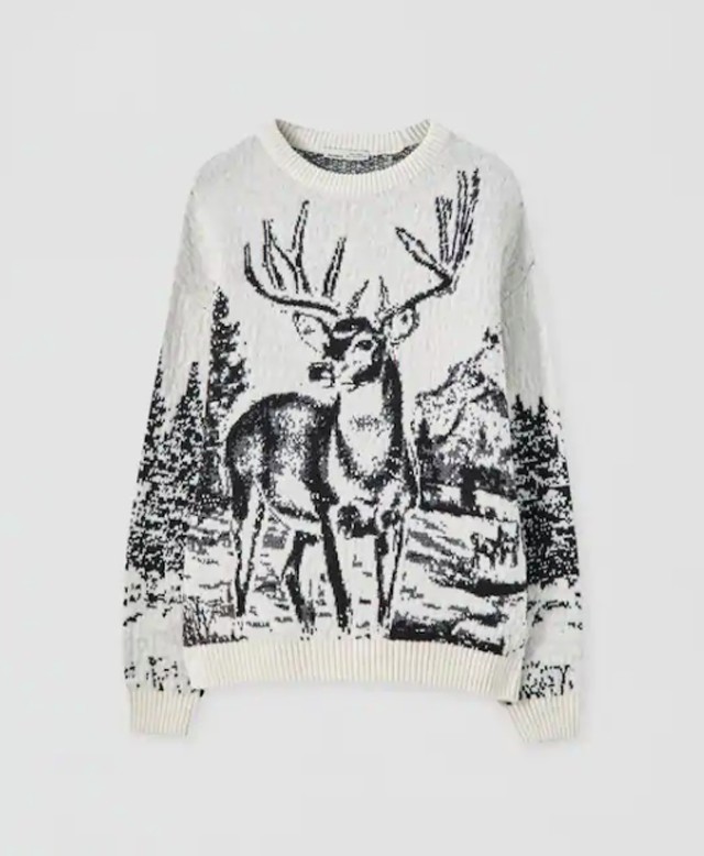 Rénszarvasos PULL & BEAR 9995 Ft