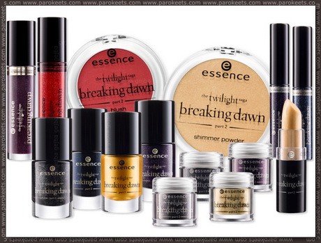 essence, smink, kollekció, twilight, alkonyat, breaking dawn