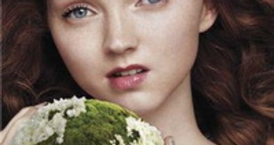 Lily Cole a The Body Shop arca