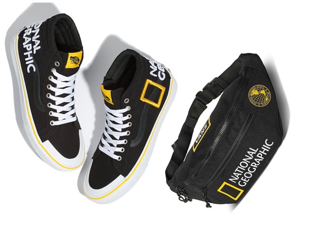 Cipő és övtáska VANS -20% kedvezmény