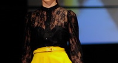 Tóth Bori divatbemutató - a profizmus diszkrét bája