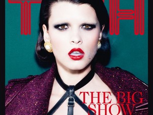 Crystal Renn erotikus show-ja