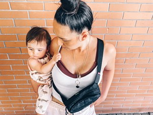 Ultramenő sportos szettel búcsúzik DJ Nara