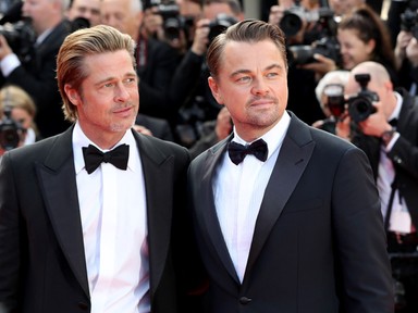 Ennél nem lesz szexibb: Leonardo DiCaprio és Brad Pitt együtt a vörös szőnyegen