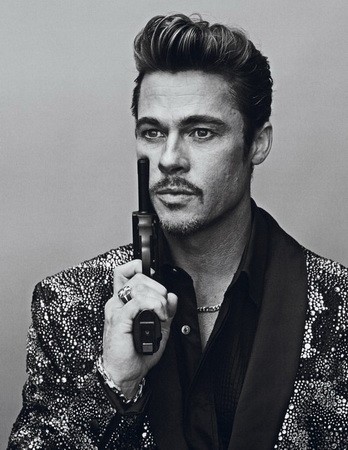 A raszta, a playboy, a gengszter - ezért imádjuk Brad Pittet