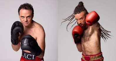 Brutális küzdelemmel indult a Sztárbox utolsó elődöntője: Sánta Laci és Varga Viktor összecsapását még sokáig emlegetni fogjuk