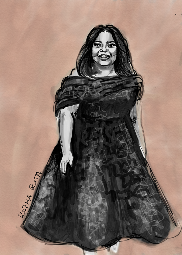 Kozma Rita elárulja, hogyan viselj tunikát