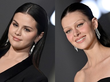 Selena Gomez és Nicola Peltz Beckham ikerpárként ragyogott újévkor