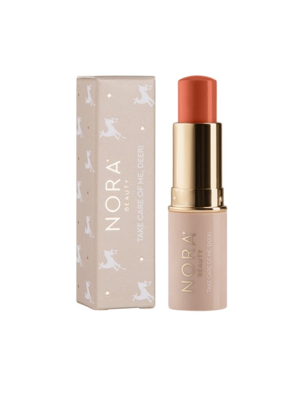 Ha te inkább a rúzsokat részesíted előnyben, akkor sincs semmi vész! Egy barackba hajló nude színnel is felteheted az i-re a pontot. Friss és ragyogó lesz tőle nem csak a szemed és szád, de az egész arcod! Színezett ajakbalzsam (02 Only Peachy) NORA BEAUTY 3299 Ft/3,5 g