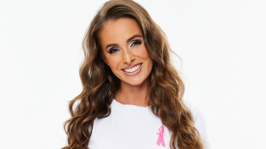 Sydney van den Bosch fontosnak tartja, hogy részt vegyen az Estée Lauder mellrák ellenes kampányában