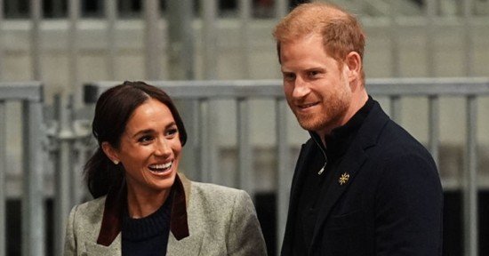 Meghan Markle és Harry herceg testbeszéde megváltozott, ez a gesztus leplezte le őket