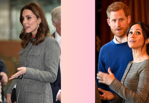 Ki utánoz kit? 8 pillanat, amikor Katalin hercegné és Meghan Markle kísértetiesen hasonlóan öltözött fel
