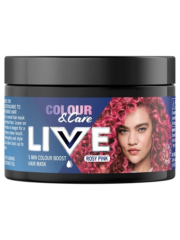 Color Live hajszínező pakolás (rózsaszín) SCHWARZKOPF 1999 Ft/150 ml