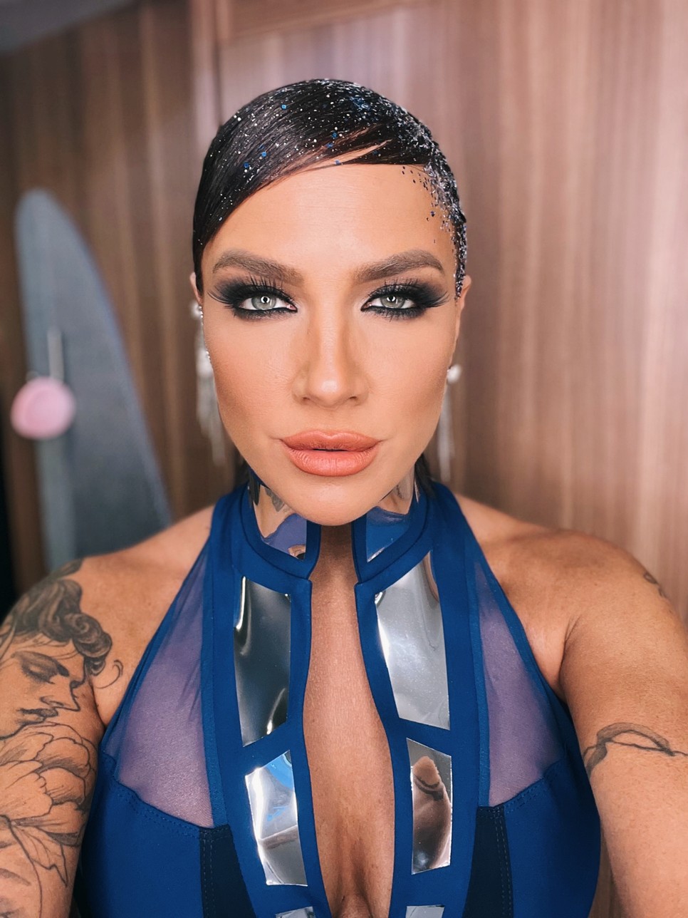 Tóth Gabia Sztárban sztár leszek stúdiójában szelifizik