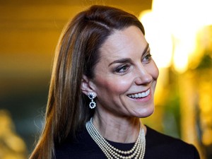 Katalin hercegné valósággal ragyog legújabb fotóin, egyszerűen álomszép volt a karácsonyi sétán a leendő királyné