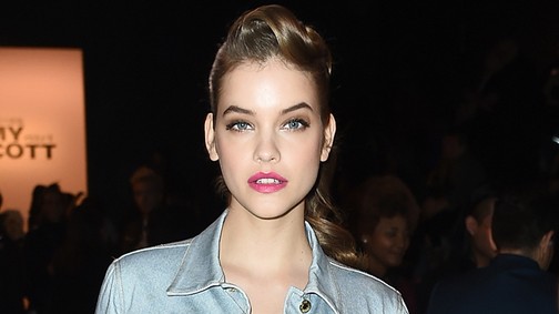 Palvin Barbara volt a sztár az első sorban