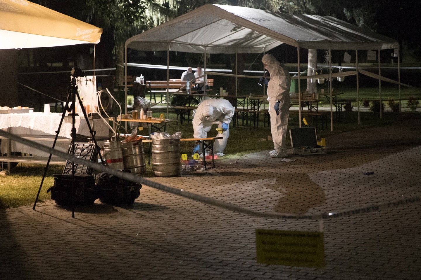 Az utcán szúrta le vitapartnerét - Fotó: police.hu