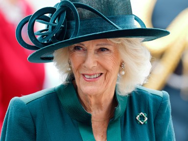 Kamilla királyné élete egyik legszebb ruhájában tündökölt, nem is akárki előtt tisztelgett Károly király felesége