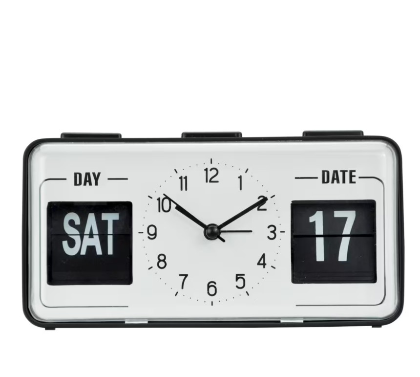 Ébresztőóra XXXLUTZ 5590 Ft 20% kedvezmény a GLAMOUR-napokon.