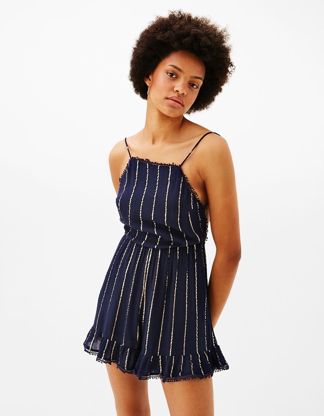 Pántos nadrágruha BERSHKA 8995 Ft-bershka.com