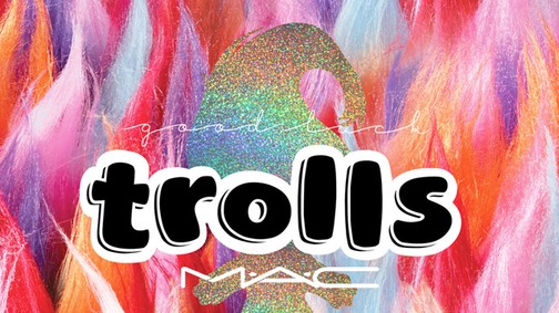 A MAC újdonsága: Good Luck Trolls