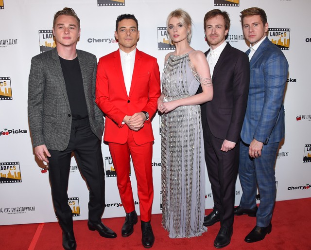 Rami Malek Bohém rapszódia