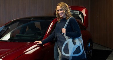 Lékai-Kiss Ramóna a fenntarthatóság mellett kampányol