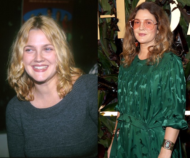 Észrevetted, hogy Drew Barrymore 20 éve semmit sem változott?