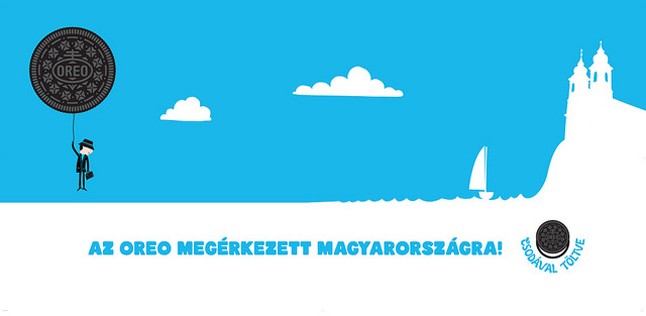 Útjára indult itthon is az OREO őrület!