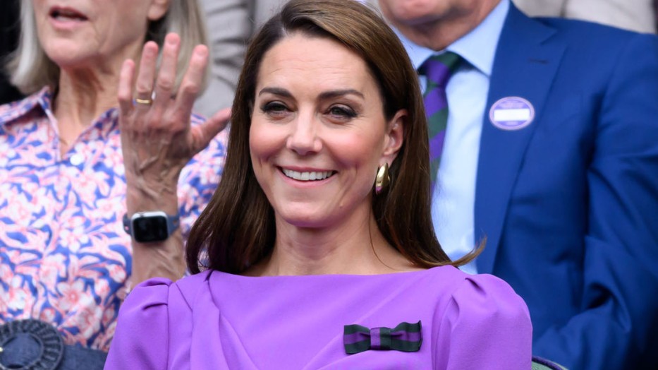 Katalin hercegnő lila ruhája nagyon árulkodó