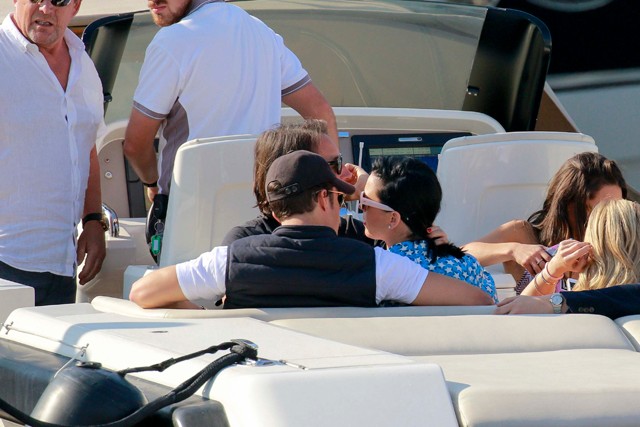 katy perry, orlando bloom, cannes