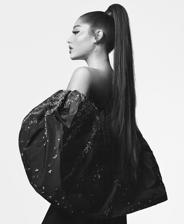 Ariana Grande a Givenchy márka múzsája