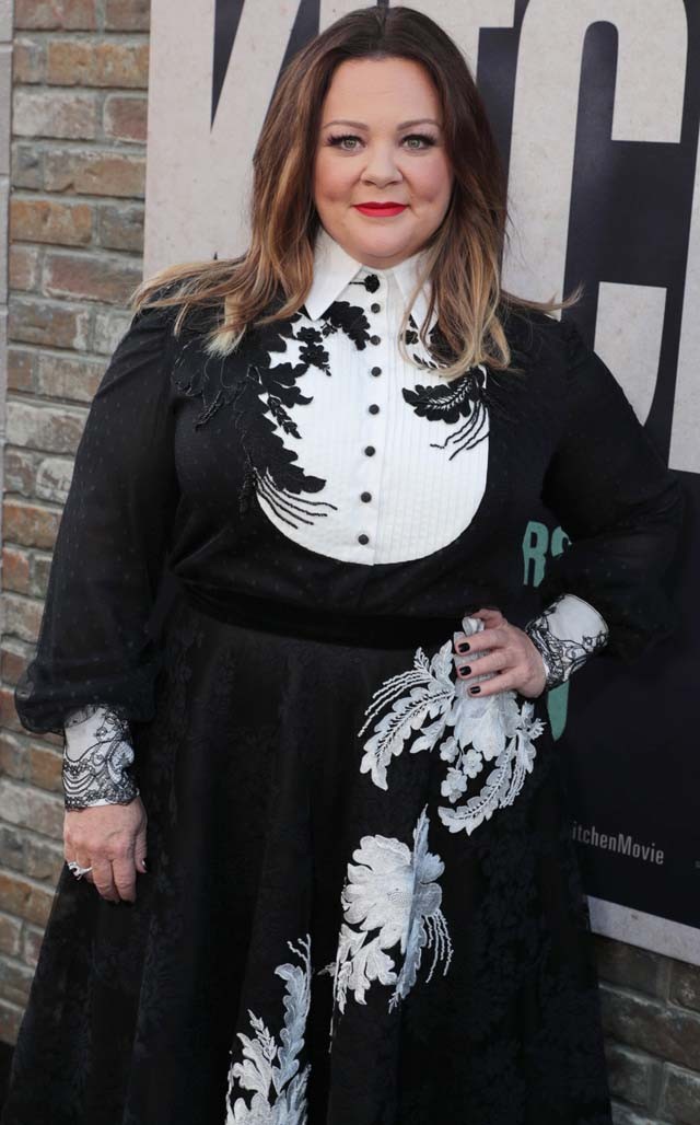 Hűha: Melissa McCarthy dívaként hódította meg a vörös szőnyeget